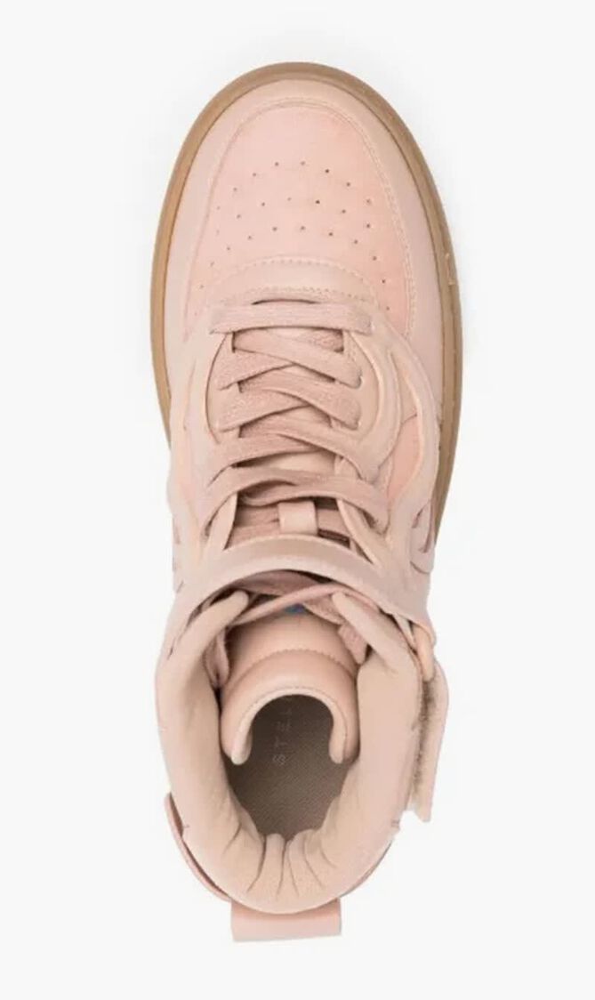 Faux Leather Sneakers