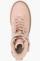 Faux Leather Sneakers