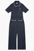 JUMPSUIT WITH FLARED LEG