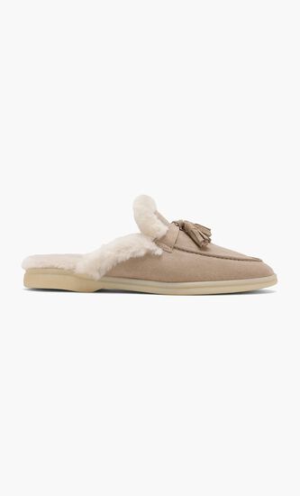 Lucrezia Fur Slippers