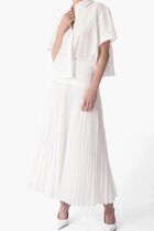 BERNIE S S PLEATED SHIRT