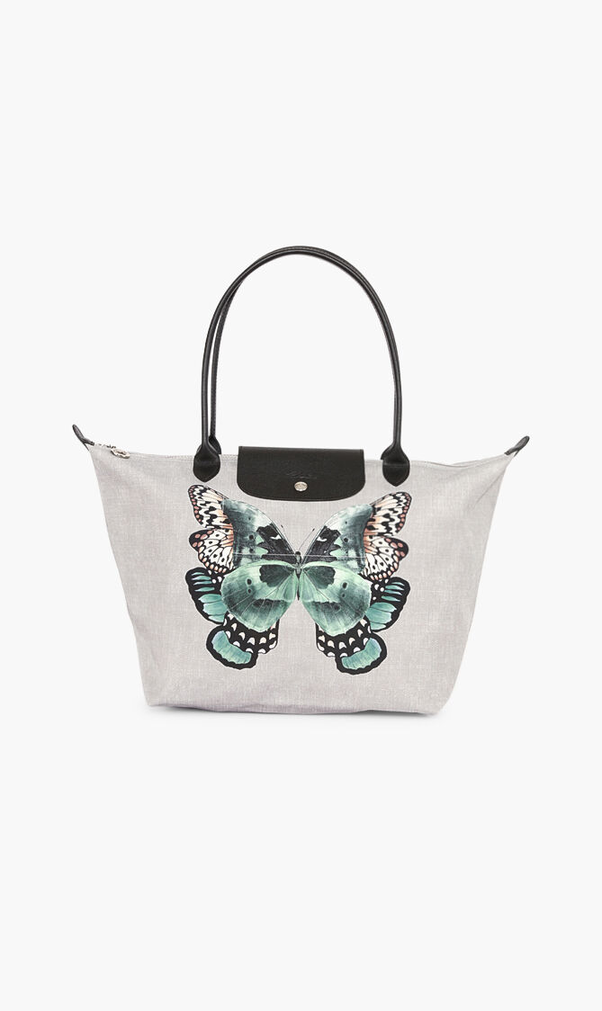 Le Pliage Butterfly Shoulder Bag