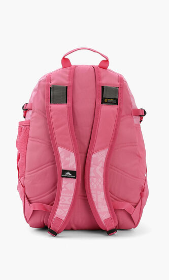 Block Print Backpack