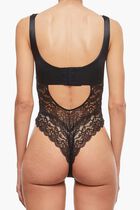 UNDERWEAR ROBE LACE GREKA SAKAE + SATIN STRETCH MICRODOLLY