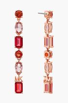 EARRING DROP STERLING SILVER ROSE GOLD EARRING DROP STERLING SILVER ROSE GOLD