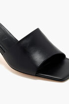 JESSIE NAPPA LEATHER BLACK