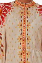 Ainika Flowers Maxi Dress