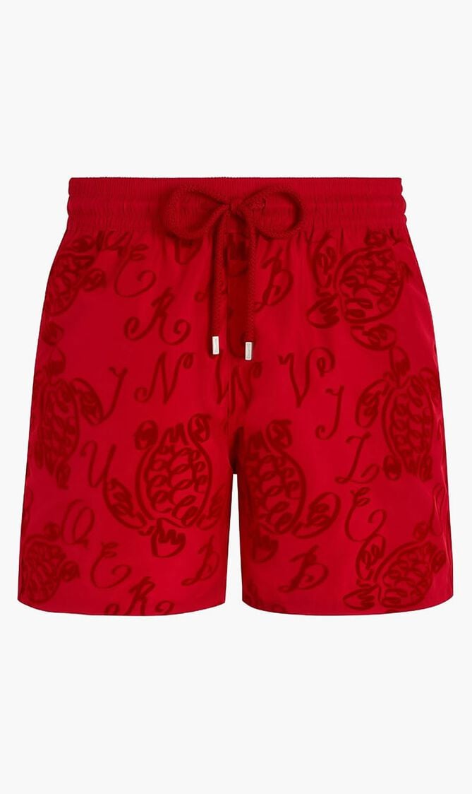 Ultra Light and Packable Ribbons Turtle Swim Shorts