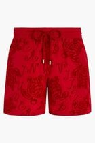 Ultra Light and Packable Ribbons Turtle Swim Shorts