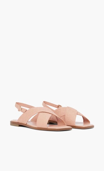 MULES PEEP TOE GOLD 710