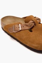 Boston Braided Narrow-width Clogs