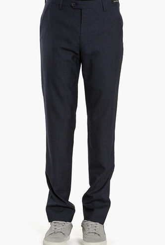 Modern Fit Debonair Check Suit Trouser