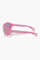 Swimming Shape Sunglasses