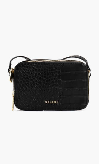Double Zipped Mini Camera Bag