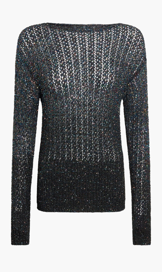AVP LONG SLEEVE DARK BLUE CREWNECK