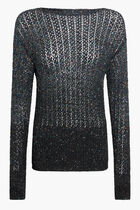 AVP LONG SLEEVE DARK BLUE CREWNECK