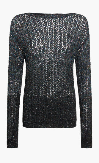 AVP LONG SLEEVE DARK BLUE CREWNECK