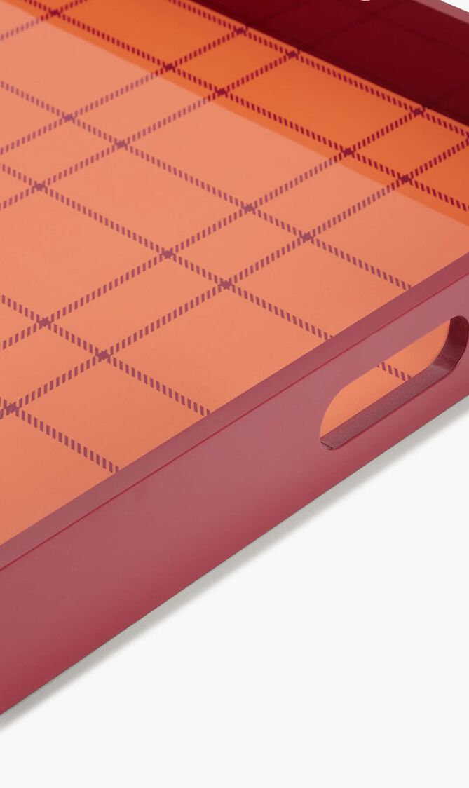 Tartan Tray Rectangular