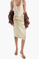 AMINA MUADDI Jeanne slippers