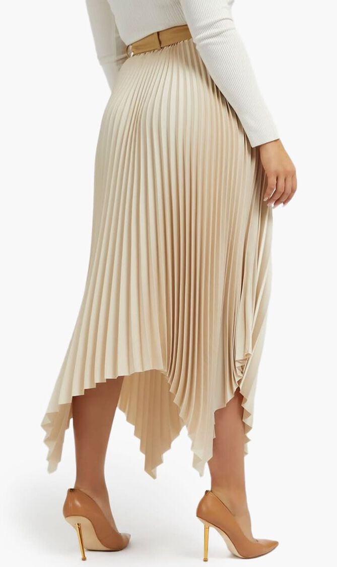 GAIA PLEATED SKIRT