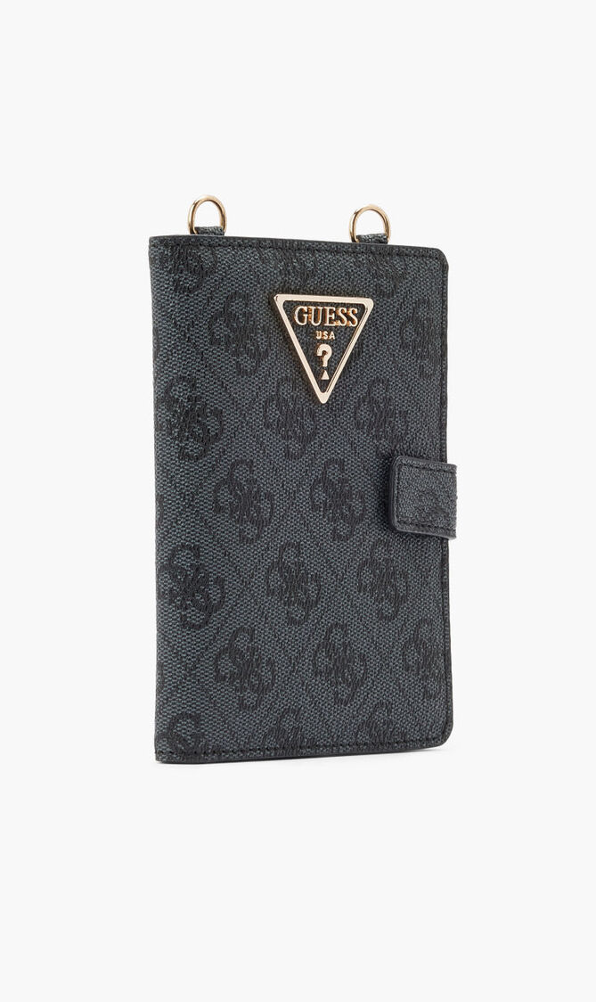 LAUREL SLG CHAIN PASSPORT CASE