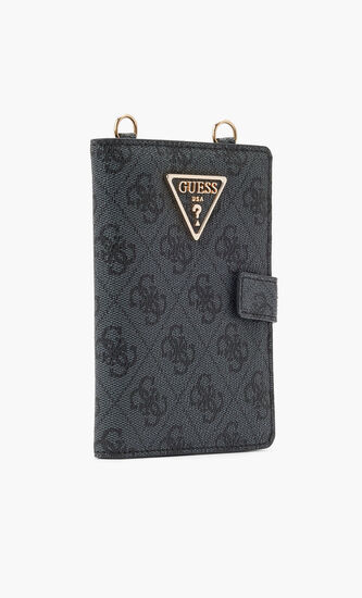 LAUREL SLG CHAIN PASSPORT CASE