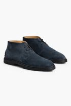 Suede Boots