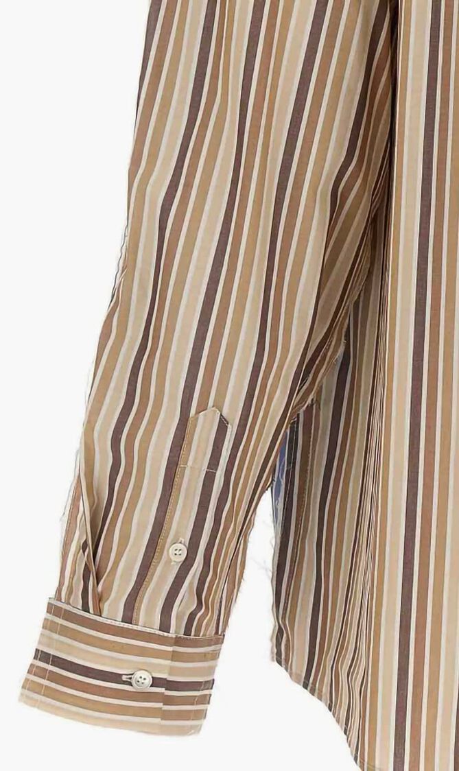 Unfinished Striped Shirt