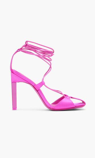 Adele Lace-Up Pump