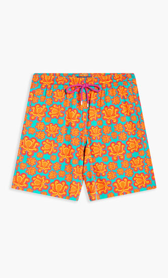 MOORISE HS23 MAILLOT DE BAIN VERT TROPEZIEN