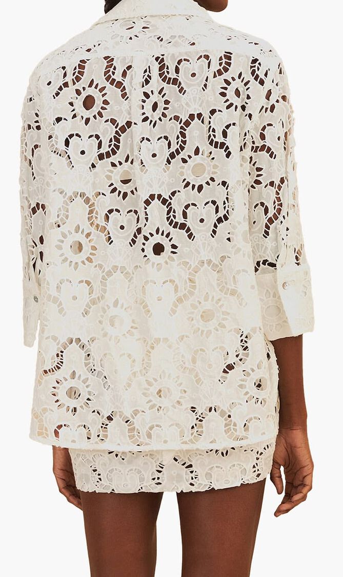 Sun Eyelet Shirt