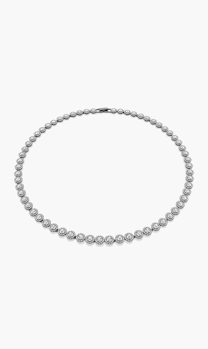 Una Angelic Tennis Necklace