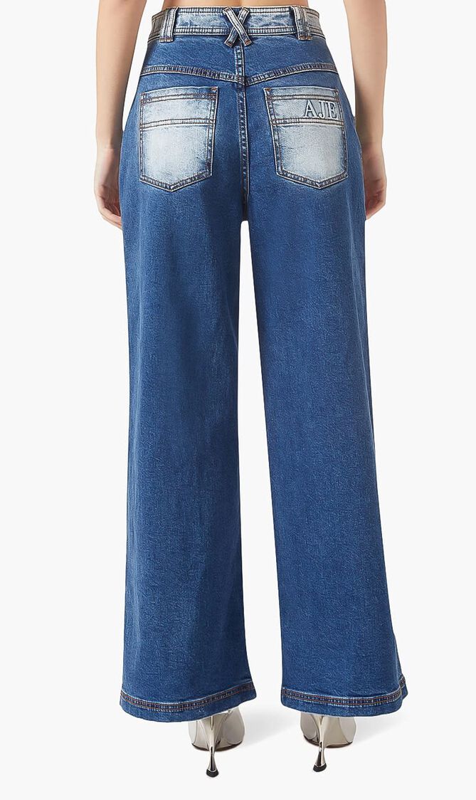 EMBRACE WIDE LEG JEANS
