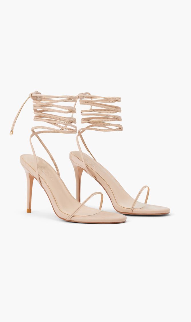 3.0 Barely There Lace Up