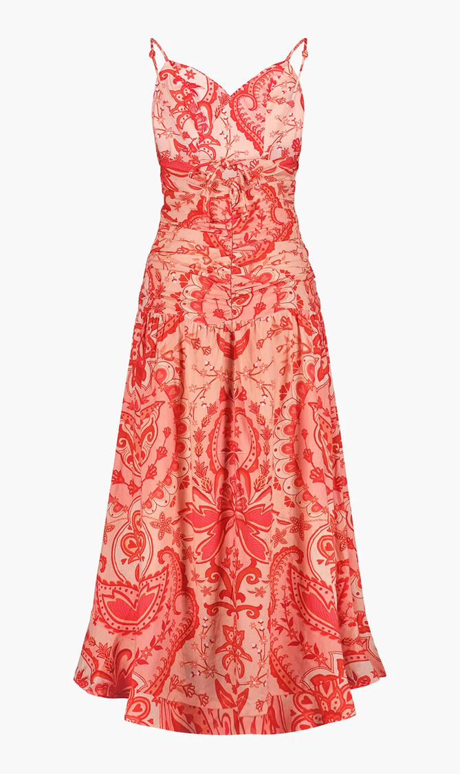 Crossed Over Maxi Dress