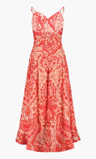 Crossed Over Maxi Dress