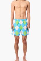 Printed Swim Trunks