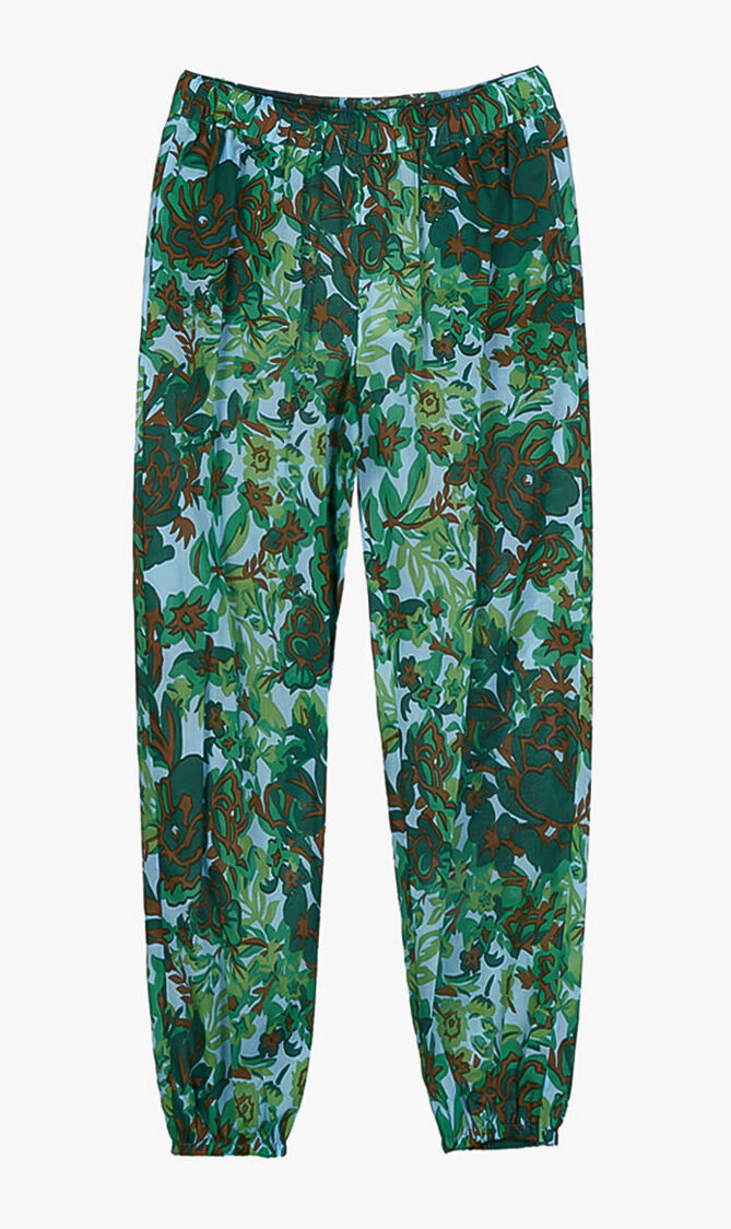 PRINTED BEACH PANT