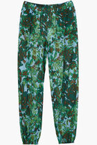 PRINTED BEACH PANT