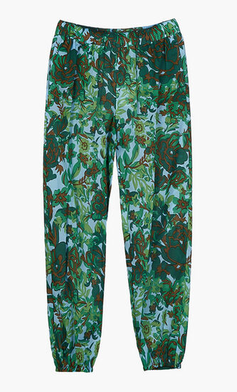 PRINTED BEACH PANT