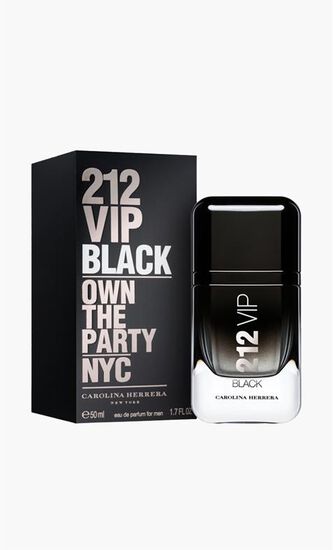 212 VIP Black Eau de Parfum, 50ml