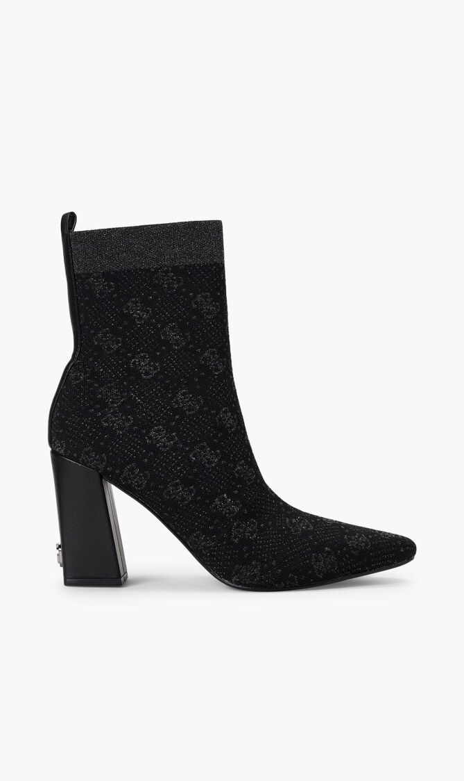 YONEL 4G LOGO KNIT BOOTS