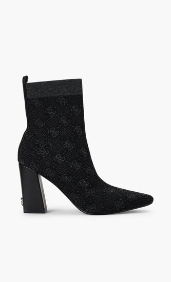 YONEL 4G LOGO KNIT BOOTS