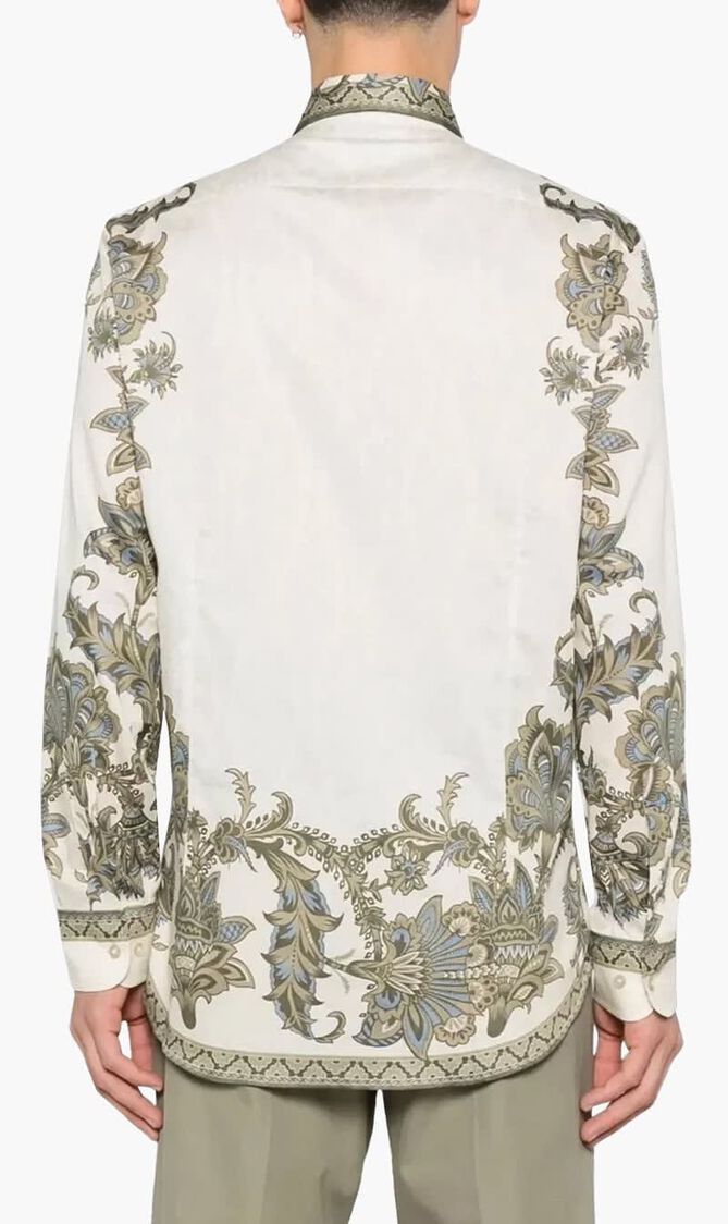 Floral Paisley Shirt