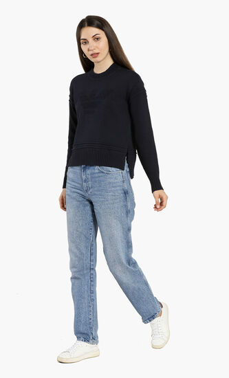 Crew-Neck Sweater