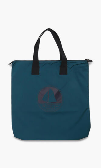 Polyester Logo Beach Bag