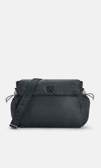 ARROW SOFT JITNEY DIAPER BAG BLACK BLA