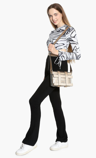 Borsa Solid Crossbody