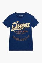 Denim Washed Logo T-Shirt