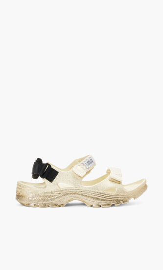 LANVIN X SUICOKE SANDALS CURB LACES